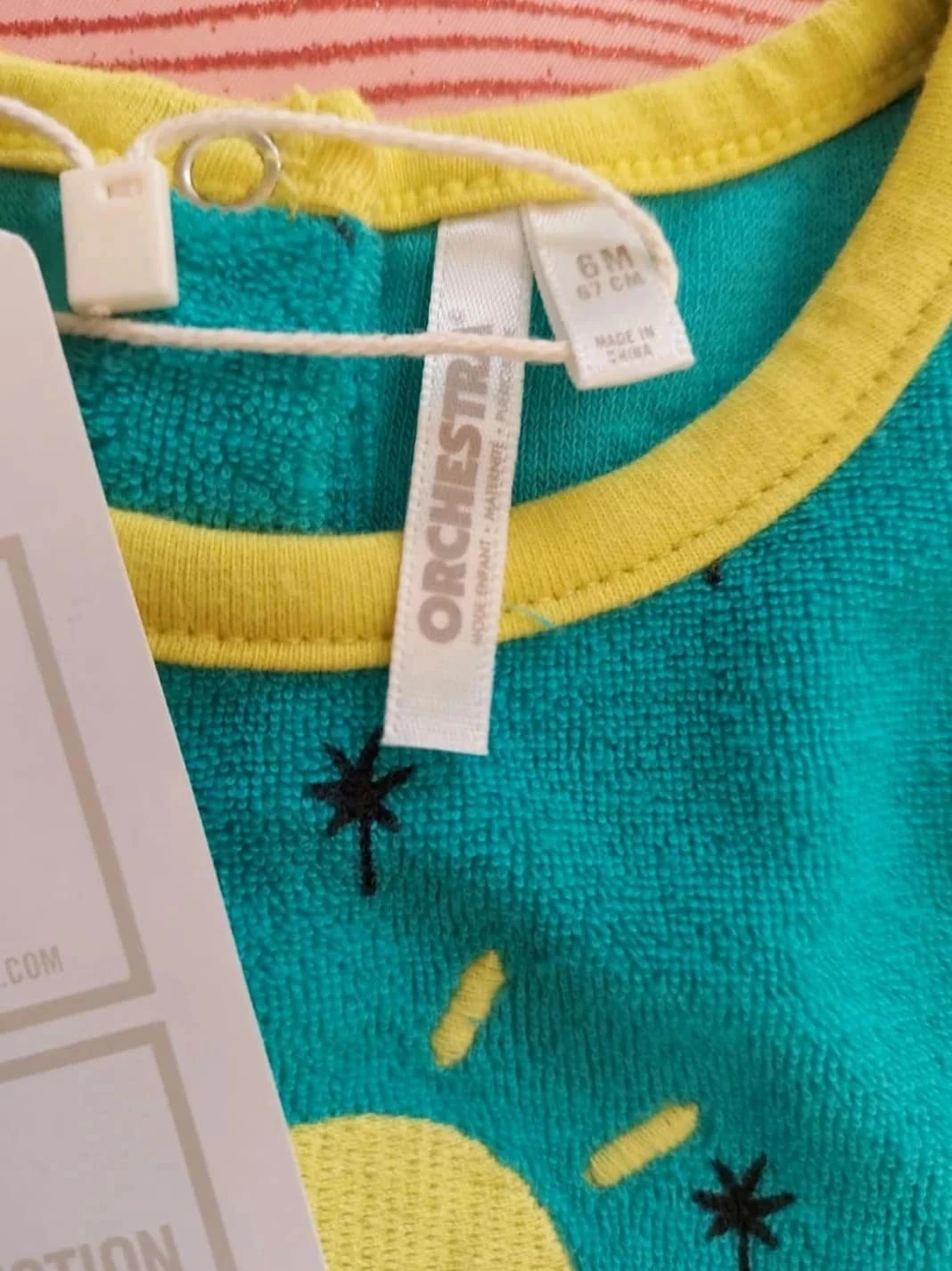 Nieuwe Orchestra jumpsuit  6 maanden – photo 7